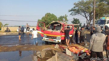 Dua Personel Damkar Pangkep Gugur Saat Bertugas Padamkan Kebakaran