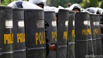 Aksi Massa di Jakarta Pusat Hari Ini, 1.358 Personel Gabungan Dikerahkan