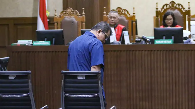 Hendi Prio Santoso Divonis Empat Tahun, Eks Dirut PGN Dinyatakan Terbukti Korupsi