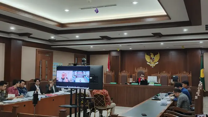 Lodewyk Pusung Akui Kirim Pesan ke Menhan Sebelum Ditangkap