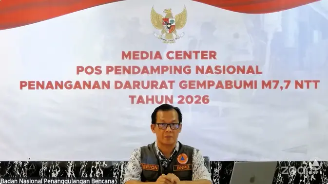 Berton SP Panjaitan Ditunjuk sebagai Plt Kepala Pusdatinkom BNPB