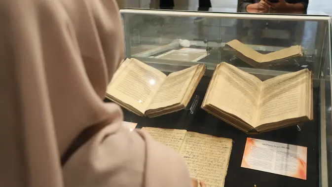 Pameran Naskah Perlawanan Dibuka di Perpustakaan Nasional