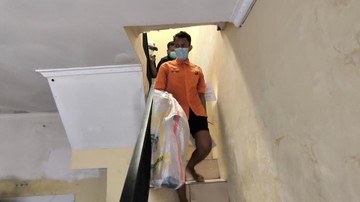 Polisi Gelar Rekonstruksi Mutilasi Depok dengan 51 Adegan Peragaan
