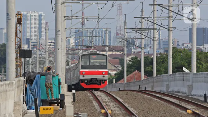 Jalur Layang Stasiun Manggarai Resmi Beroperasi Layani KRL Lintas Bogor