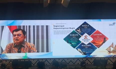 Jusuf Kalla Beberkan Tiga Pilar Kepemimpinan di Makassar