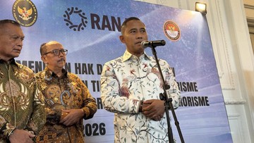 BNPT dan LPSK Salurkan Kompensasi Rp 475 Juta kepada Empat Korban Terorisme