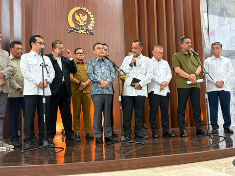 DPR Kunci Harmonisasi Tiga Kementerian Usai Perpres Ojol Disahkan