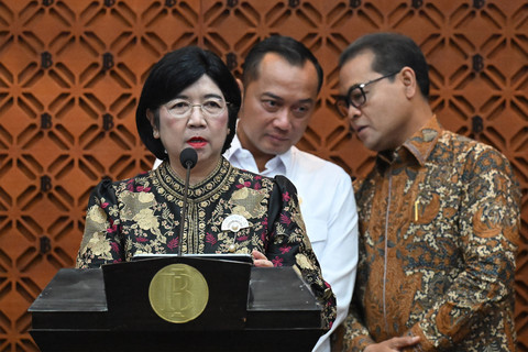 Prabowo Usulkan Destry Damayanti Calon Tunggal Gubernur Bank Indonesia