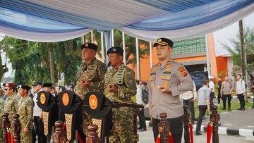 Apel Kebangsaan 2026 di Bogor Perkuat Sinergitas Tiga Pilar dan Masyarakat