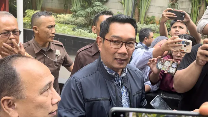 Ridwan Kamil Penuhi Panggilan KPK sebagai Saksi Perkara Bank BJB