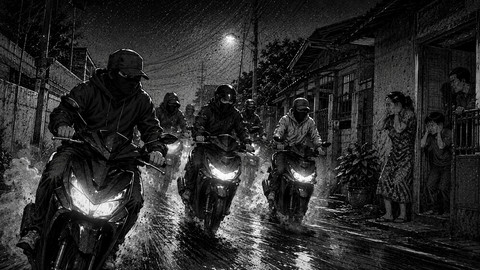 Polda Bali Ringkus Lima Remaja Pelaku Pengeroyokan di Denpasar