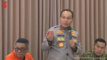 Kapolda Riau Laporkan Penanganan Karhutla kepada Presiden Prabowo