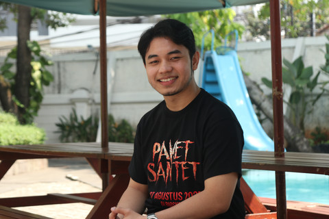 Fiki Naki Akui Kesulitan Akting Tawon Masuk Mata di Film Paket Santet