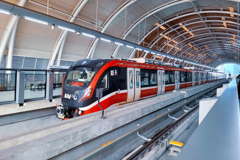 LRT Jabodebek Alami Gangguan di Jatimulya, Operasional Kembali Normal