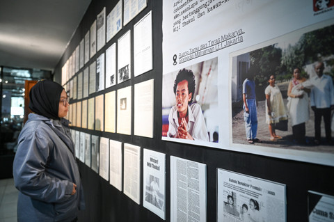 Pameran Di Mana Wiji Thukul Digelar di Jakarta