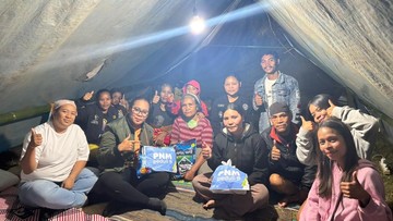 PNM Salurkan Bantuan Logistik untuk Korban Gempa NTT