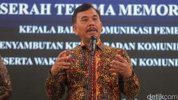Syahganda Nainggolan Resmi Jabat Kepala Badan Komunikasi Pemerintah RI
