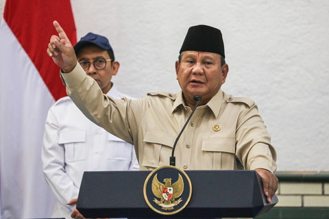 Prabowo: RI Tenang Jaga Harga BBM Subsidi Saat Negara Lain Panik
