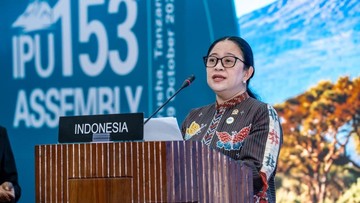 Puan Maharani Serukan Demokrasi Berdayakan Rakyat di Sidang IPU Tanzania