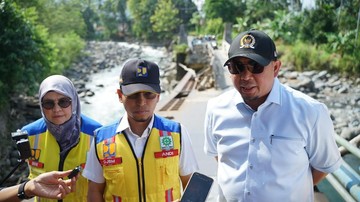 Pembangunan Jembatan Kalawi-Limau Manih Padang Segera Dimulai, Anggaran Rp25,5 Miliar