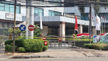 Dishub DKI Pindahkan Command Center ke MT Haryono Imbas Kebakaran Bapenda
