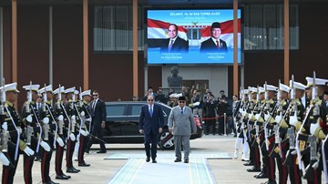 Prabowo Antar Kepulangan Presiden Mesir El-Sisi di Halim