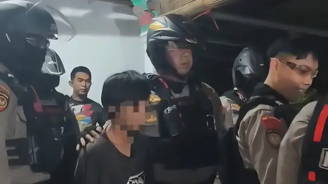 Dua Remaja Ditangkap Polisi karena Diduga Menjadi Kurir Narkoba