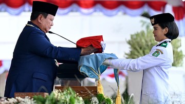 Presiden Prabowo dan MenPAN-RB Serukan Gotong Royong di HUT ke-81 RI