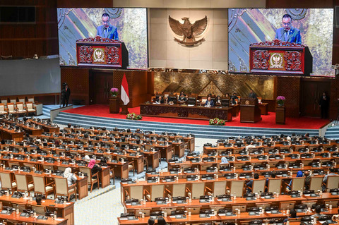 DPR Soroti Bansos dan Penanganan Bencana di Paripurna