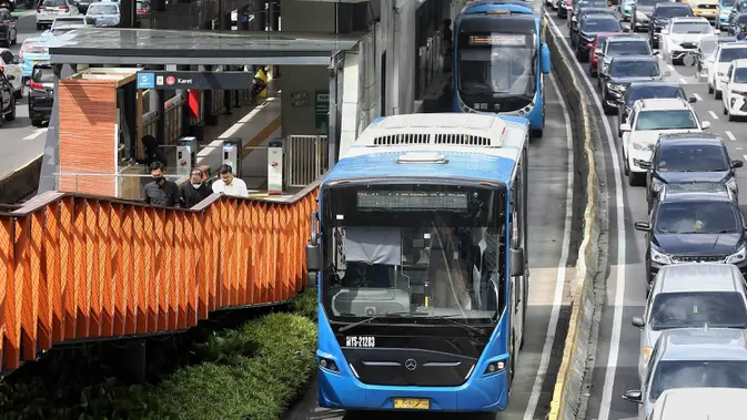 Transjakarta Siap Perluas Layanan ke Empat Kota Penyangga Jakarta
