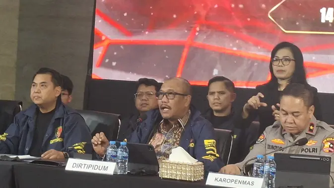 Bareskrim Polri Ungkap Jaringan Judi Online Lintas Daerah