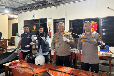 Polisi Tetapkan Satu Tersangka Pembacokan Pelajar di Banyumanik Semarang