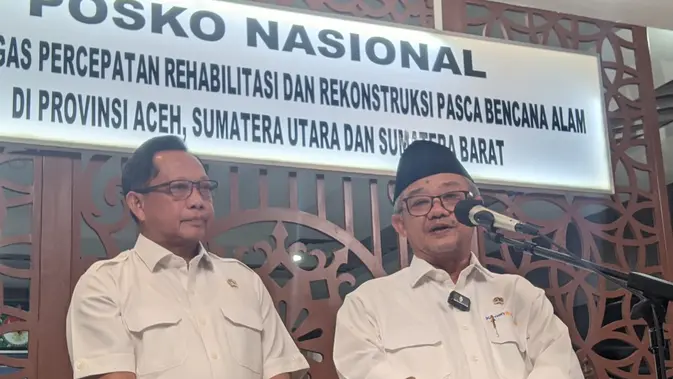 Mendagri Paparkan Progres Pemulihan Pendidikan Tiga Provinsi Terdampak