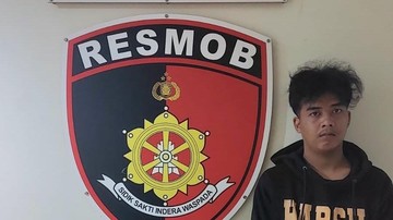 Polisi Tangkap Tetangga Pencuri 11 Keping Emas di Depok