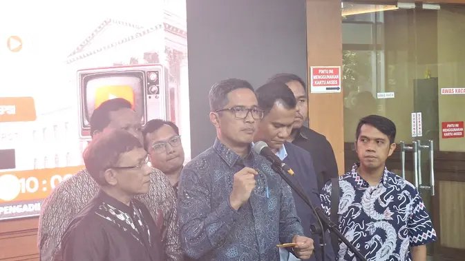 Kubu Febrie Adriansyah Hadir di Sidang Tipikor Jakarta