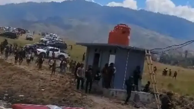 Aparat Gabungan Amankan Festival Budaya Lembah Baliem di Jayawijaya