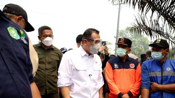 Wamen LH Dorong Swasta Bangun Sekat Kanal Antisipasi Karhutla di Kubu Raya