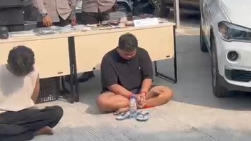 BNN dan Polri Tangkap Bos Gendut Bandar Narkoba Lintas Provinsi