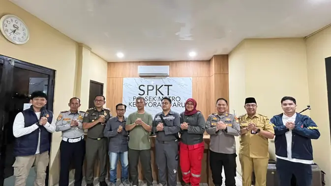 Satpol PP dan Buruh Berdamai Usai Bentrok di Bulungan