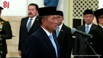 Donny Taufanto Resmi Jabat Gubernur Universitas Republik Indonesia