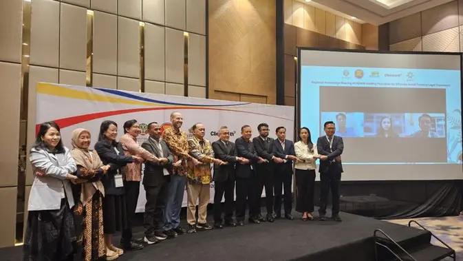 Kemenhut Tuan Rumah Forum ASEAN Kerangka Hukum Kehutanan Sosial