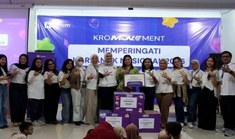 Krom Bank Resmikan Kromovement, Payung CSR Nasional Terpadu