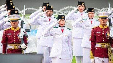 Siswi Sekolah Rakyat Polewali Mandar Ditetapkan Jadi Paskibraka Nasional 2026