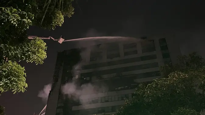 Kebakaran Gedung Bapenda DKI Jakarta, Layanan Pajak Dihentikan Sementara