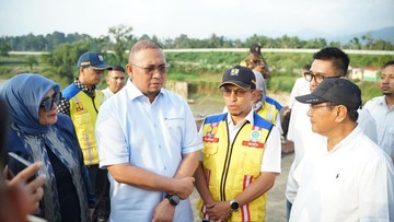 Anggaran Rp 47,5 Miliar Disiapkan untuk Jembatan Kayu Gadang Sikabu