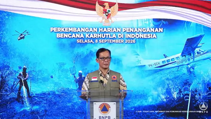 BNPB Paparkan Penanganan Gempa NTT dalam Konferensi Pers