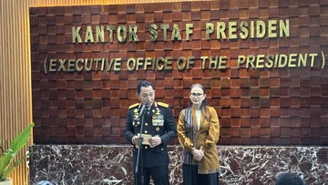 Jenderal Listyo Sigit Prabowo Resmi Jabat KSP, Tegaskan Kesiapan Tugas Baru
