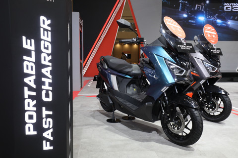 Motor Listrik Polytron Jadi Primadona Uji Kendara di GIIAS 2026