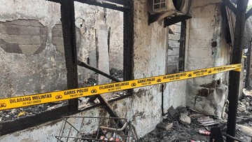 Kebakaran Hanguskan 8 Rumah dan Kios di Kemayoran