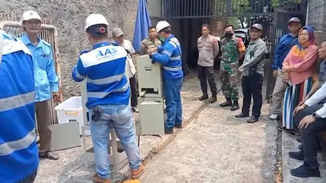 DLHK Depok Temukan Dugaan Pencemaran Limbah Pabrik Plastik